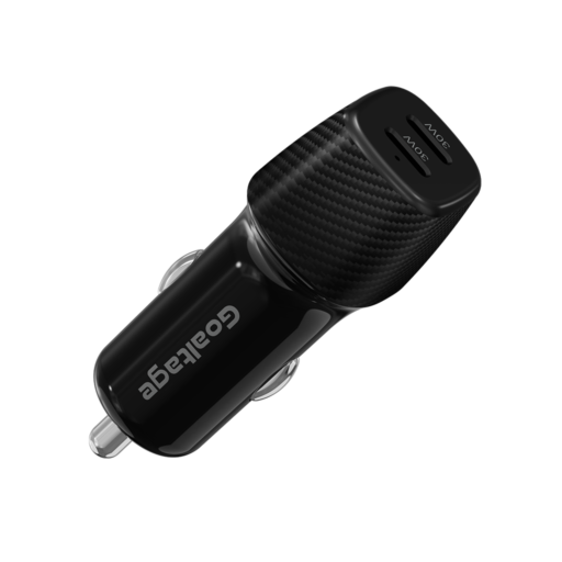Goaltage CH14 DashCharge 60W Car Charger Goaltage CH14 DashCharge 60W Car Charger with Safety Protection and Dual-Port Functionality GT-CH14-60W