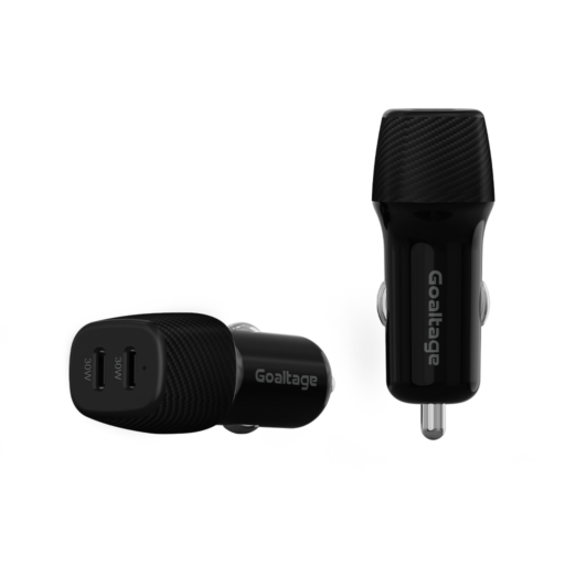 Goaltage CH14 DashCharge 60W Car Charger Goaltage CH14 DashCharge 60W Car Charger with Safety Protection and Dual-Port Functionality GT-CH14-60W