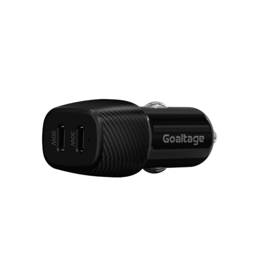 Goaltage CH14 DashCharge 60W Car Charger Goaltage CH14 DashCharge 60W Car Charger with Safety Protection and Dual-Port Functionality GT-CH14-60W