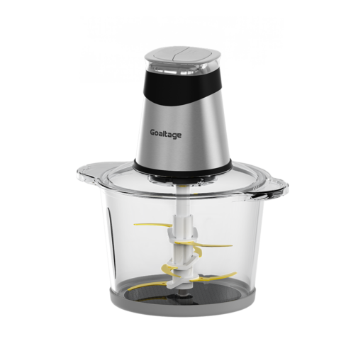 Goaltage CHP01 MultiChop Food Processor Goaltage CHP01 MultiChop Food Processor including Titanium Blades, Dual-Speed Adjustments with High Capacity and Multi Functionality GT-CHP01-400W