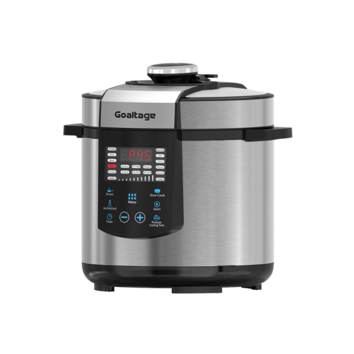 Goaltage CKR01 CulinaryPro 1000W Multi-Cooker Goaltage CKR01 CulinaryPro 1000W Multi-Cooker with 18 Built-In Presets, Adjustable Timer, Ideal Capacity and Advanced IMD Control Panel GT-CKR01
