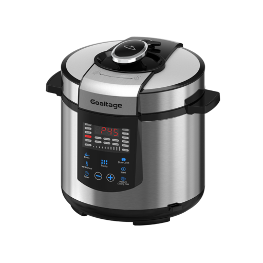 Goaltage CKR01 CulinaryPro 1000W Multi-Cooker Goaltage CKR01 CulinaryPro 1000W Multi-Cooker with 18 Built-In Presets, Adjustable Timer, Ideal Capacity and Advanced IMD Control Panel GT-CKR01