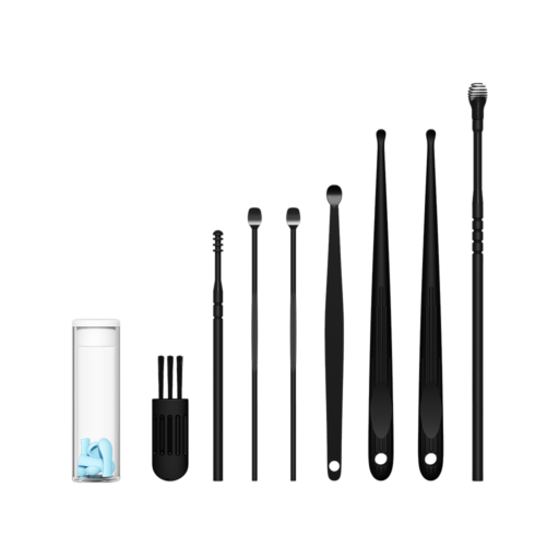 Goaltage ECL01 EarCam Smart Ear Cleaning Kit Goaltage ECL01 EarCam Smart Ear Cleaning Kit with HD Camera, LED Lights, Mobile App, Rechargeable and Waterproof Design GT-ECL01