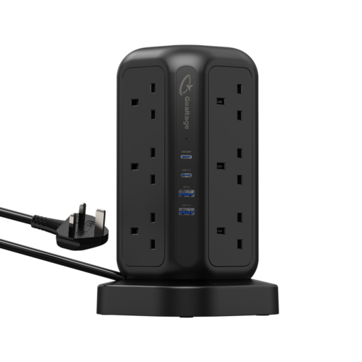 چند راهی برق گلتیج مدل EXT01 GT-EXT01
