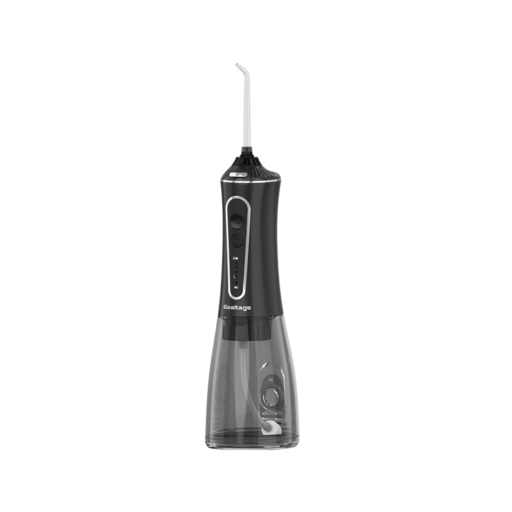 Goaltage FLS01 HydroCare Water Flosser Goaltage FLS01 HydroCare Water Flosser with 5 Pressure Modes, Versatile Nozzles, Reliable Oral Solution, Rechargeable and Waterproof Design GT-FLS01-300ML