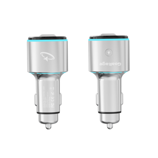 Goaltage FMTR01 PowerTune Bluetooth FM Transmitter Goaltage FMTR01 PowerTune Bluetooth FM Transmitter with Multi-Format Support, Safety Protection, Fast Charging, Hands-Free Calling and Wide Compatibility GT-FMTR01-48W