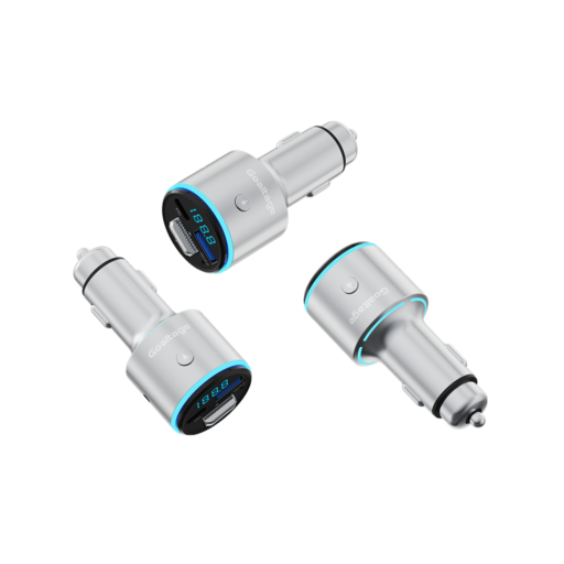 Goaltage FMTR01 PowerTune Bluetooth FM Transmitter Goaltage FMTR01 PowerTune Bluetooth FM Transmitter with Multi-Format Support, Safety Protection, Fast Charging, Hands-Free Calling and Wide Compatibility GT-FMTR01-48W