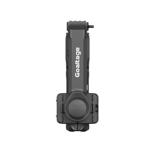Goaltage GMB02 FlexShot Gimbal Stabilizer Goaltage GMB02 FlexShot Gimbal Stabilizer with Built-in Tripod, 2-Axis Stabilization, Remote Control, Wide Compatibility and Foldable Design GT-GMB02