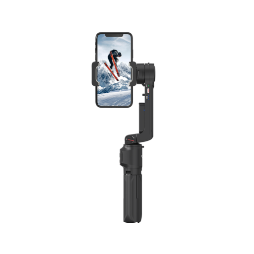 Goaltage GMB02 FlexShot Gimbal Stabilizer Goaltage GMB02 FlexShot Gimbal Stabilizer with Built-in Tripod, 2-Axis Stabilization, Remote Control, Wide Compatibility and Foldable Design GT-GMB02