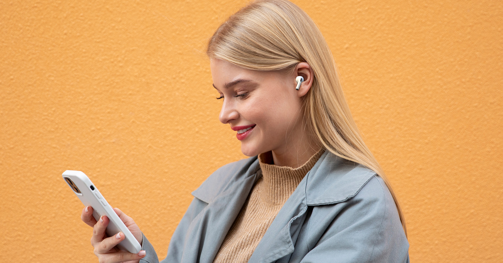 Goaltage HP02 EarBuds Pro 2 True Wireless HeadPhones with ANC Technology and Wireless Charge Functionality
