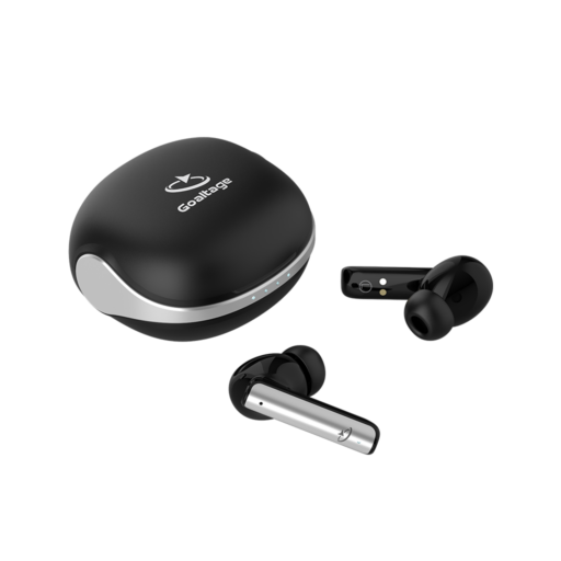 Goaltage HP03 PureTone True Wireless HeadPhones Goaltage HP03 PureTone True Wireless HeadPhones with ANC Technology and 180H Stand-By