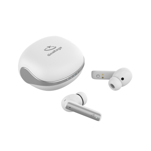Goaltage HP03 PureTone True Wireless HeadPhones Goaltage HP03 PureTone True Wireless HeadPhones with ANC Technology and 180H Stand-By