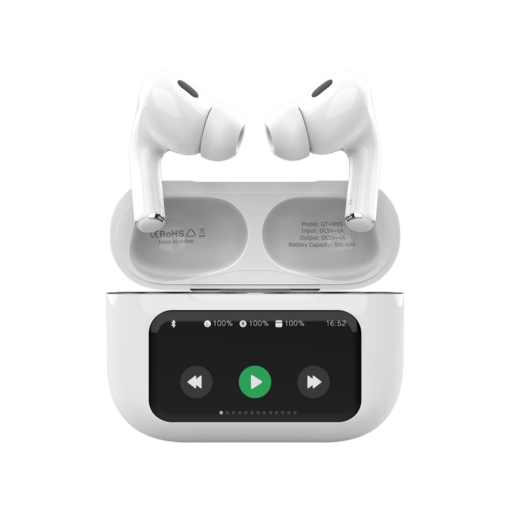 Goaltage HP05 SmartTune True Wireless HeadPhones Goaltage HP05 SmartTune True Wireless HeadPhones with ANC and ENC Technology, Siri and Goggle Voice Assistant and Intuitive Controls