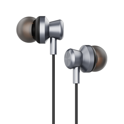 Goaltage HP08 EchoFit In-Ear Wired HeadPhones Goaltage HP08 EchoFit In-Ear Wired HeadPhones with 3.5mm AUX Connector, Built-In Microphone, Volume Control, Hands-Free Calling, High-Quality Audio and Secure Fit Design GT-HP08-AUX