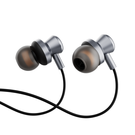 Goaltage HP08 EchoFit In-Ear Wired HeadPhones Goaltage HP08 EchoFit In-Ear Wired HeadPhones with 3.5mm AUX Connector, Built-In Microphone, Volume Control, Hands-Free Calling, High-Quality Audio and Secure Fit Design GT-HP08-AUX
