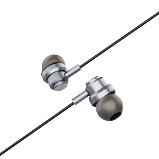 Goaltage HP09 EchoFit Pro In-Ear Wired HeadPhones Goaltage HP09 EchoFit Pro In-Ear Wired HeadPhones with 3.5mm AUX Connector, Built-In Microphone, Volume Control, Hands-Free Calling, High-Quality Audio and Secure Fit Design GT-HP09-AUX