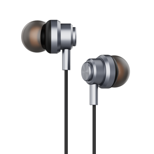 Goaltage HP09 EchoFit Pro In-Ear Wired HeadPhones Goaltage HP09 EchoFit Pro In-Ear Wired HeadPhones with 3.5mm AUX Connector, Built-In Microphone, Volume Control, Hands-Free Calling, High-Quality Audio and Secure Fit Design GT-HP09-AUX