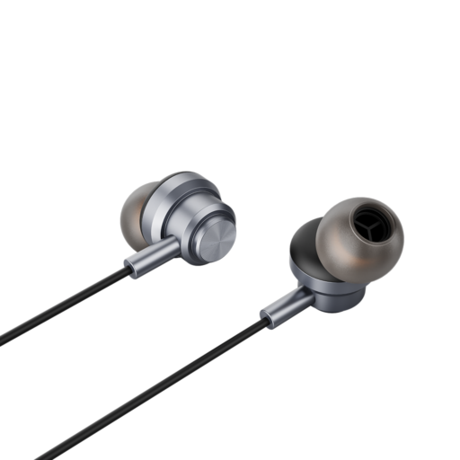 Goaltage HP09 EchoFit Pro In-Ear Wired HeadPhones Goaltage HP09 EchoFit Pro In-Ear Wired HeadPhones with 3.5mm AUX Connector, Built-In Microphone, Volume Control, Hands-Free Calling, High-Quality Audio and Secure Fit Design GT-HP09-AUX
