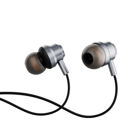 Goaltage HP09 EchoFit Pro In-Ear Wired HeadPhones Goaltage HP09 EchoFit Pro In-Ear Wired HeadPhones with 3.5mm AUX Connector, Built-In Microphone, Volume Control, Hands-Free Calling, High-Quality Audio and Secure Fit Design GT-HP09-AUX