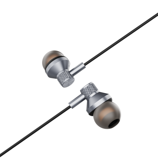 Goaltage HP10 PulseFit In-Ear Wired HeadPhones Goaltage HP10 PulseFit In-Ear Wired HeadPhones with Type-C Connector, Built-In Microphone, Volume Control, Hands-Free Calling, High-Quality Audio and Secure Fit Design GT-HP10-TC
