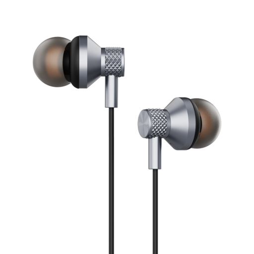Goaltage HP10 PulseFit In-Ear Wired HeadPhones Goaltage HP10 PulseFit In-Ear Wired HeadPhones with Type-C Connector, Built-In Microphone, Volume Control, Hands-Free Calling, High-Quality Audio and Secure Fit Design GT-HP10-TC