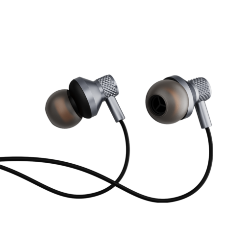Goaltage HP10 PulseFit In-Ear Wired HeadPhones Goaltage HP10 PulseFit In-Ear Wired HeadPhones with Type-C Connector, Built-In Microphone, Volume Control, Hands-Free Calling, High-Quality Audio and Secure Fit Design GT-HP10-TC