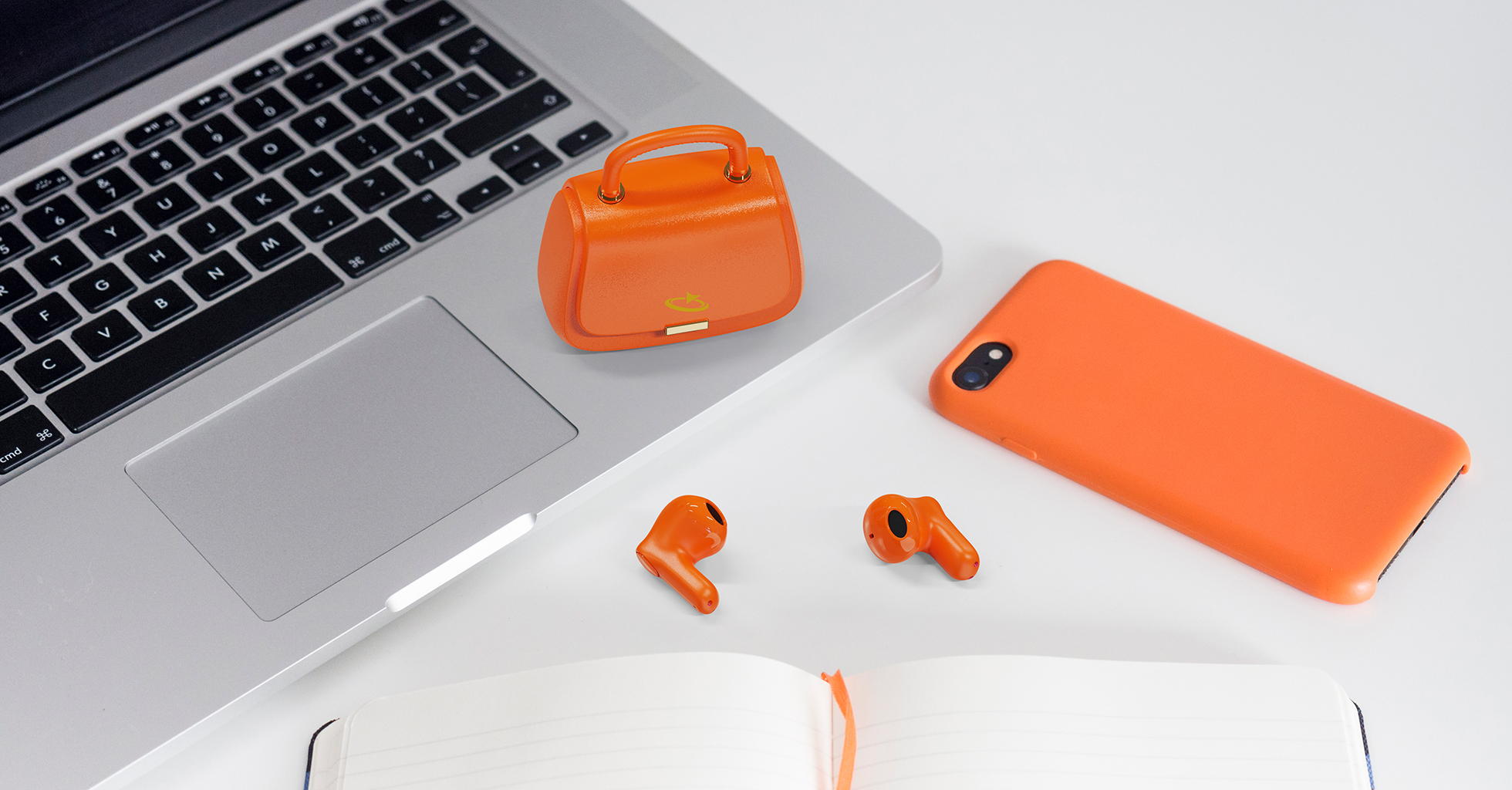 Goaltage HP15 ClearPulse True Wireless HeadPhones with ENC Noise Cancellation, Long Lasting Battery, IPX5 Waterproof and Quick Charging Functionality