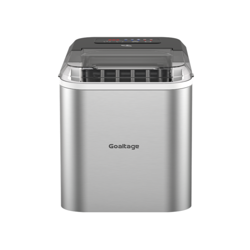 Goaltage ICM01 QuickFreeze Ice Maker Goaltage ICM01 QuickFreeze Ice Maker with 1.6 L Capacity, Smart Control Panel and Low Energy Consumption Functionality GT-ICM01-15KG