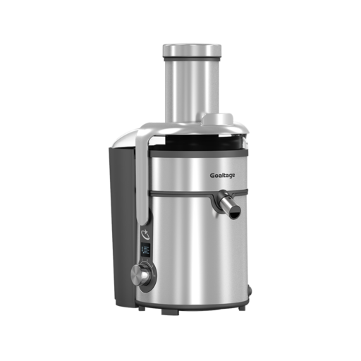 Goaltage JM01 FreshMax Juice Maker Goaltage JM01 FreshMax Juice Maker including Powerful Blades, 5-Speed Adjustments with LCD Display, Safety Lock and Multi Functionality GT-JM01-1300W