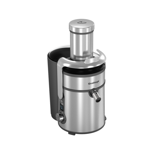 Goaltage JM01 FreshMax Juice Maker Goaltage JM01 FreshMax Juice Maker including Powerful Blades, 5-Speed Adjustments with LCD Display, Safety Lock and Multi Functionality GT-JM01-1300W