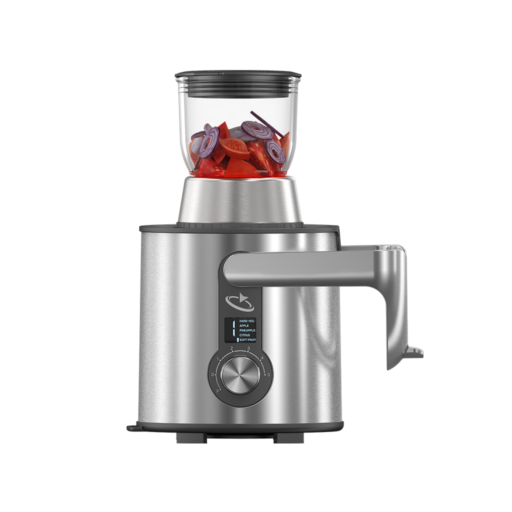 Goaltage JM01 FreshMax Juice Maker Goaltage JM01 FreshMax Juice Maker including Powerful Blades, 5-Speed Adjustments with LCD Display, Safety Lock and Multi Functionality GT-JM01-1300W