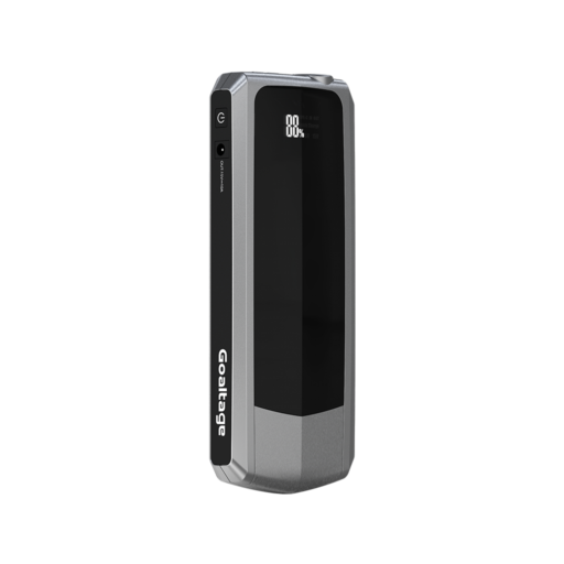Goaltage JS01 RapidBoost 16Ah Jump Starter Goaltage JS01 RapidBoost 16Ah Jump Starter Including Intelligent Cable, Powerful Battery, Multi-Port Functionality and Informative Display GT-JS01-16000MAH