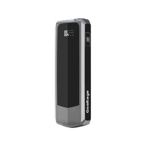 Goaltage JS01 RapidBoost 16Ah Jump Starter Goaltage JS01 RapidBoost 16Ah Jump Starter Including Intelligent Cable, Powerful Battery, Multi-Port Functionality and Informative Display GT-JS01-16000MAH