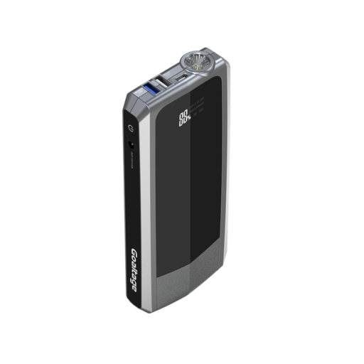 Goaltage JS01 RapidBoost 16Ah Jump Starter Goaltage JS01 RapidBoost 16Ah Jump Starter Including Intelligent Cable, Powerful Battery, Multi-Port Functionality and Informative Display GT-JS01-16000MAH