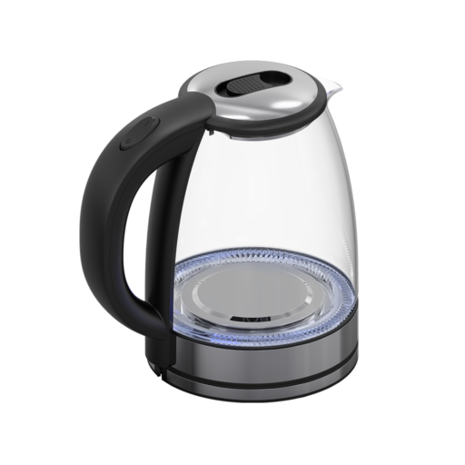 Goaltage KTL01 AquaGlow Electric Kettle Goaltage KTL01 AquaGlow Electric Kettle with Quick Boiling, Automatic Shut-Off, Heat-Resistant Handle, LED Indicator and Stylish Design GT-KTL01-1500W