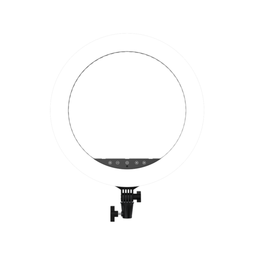 Goaltage LGT02 GlowMaster 18-Inch Ring Light Goaltage LGT02 GlowMaster 18-Inch Ring Light with Adjustable Lighting and Phone Holder, Remote Control and Touch Control Panel GT-LGT02-RL18