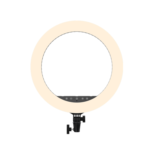 Goaltage LGT02 GlowMaster 18-Inch Ring Light Goaltage LGT02 GlowMaster 18-Inch Ring Light with Adjustable Lighting and Phone Holder, Remote Control and Touch Control Panel GT-LGT02-RL18
