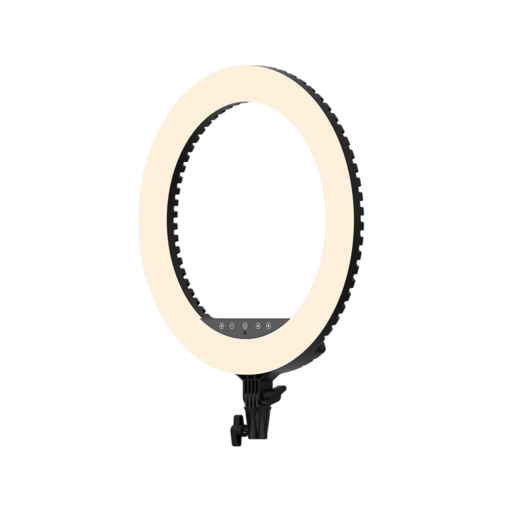 Goaltage LGT02 GlowMaster 18-Inch Ring Light Goaltage LGT02 GlowMaster 18-Inch Ring Light with Adjustable Lighting and Phone Holder, Remote Control and Touch Control Panel GT-LGT02-RL18