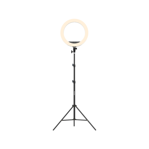 Goaltage LGT02 GlowMaster 18-Inch Ring Light Goaltage LGT02 GlowMaster 18-Inch Ring Light with Adjustable Lighting and Phone Holder, Remote Control and Touch Control Panel GT-LGT02-RL18