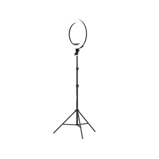 Goaltage LGT02 GlowMaster 18-Inch Ring Light Goaltage LGT02 GlowMaster 18-Inch Ring Light with Adjustable Lighting and Phone Holder, Remote Control and Touch Control Panel GT-LGT02-RL18