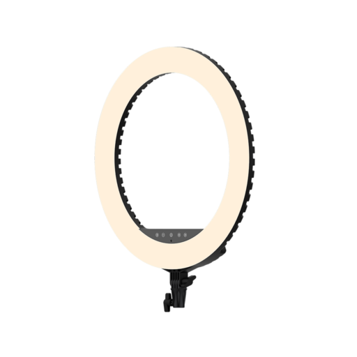 Goaltage LGT02 GlowMaster Pro 21-Inch Ring Light Goaltage LGT02 GlowMaster Pro 21-Inch Ring Light with Adjustable Lighting and Phone Holder, Remote Control and Touch Control Panel GT-LGT02-RL21