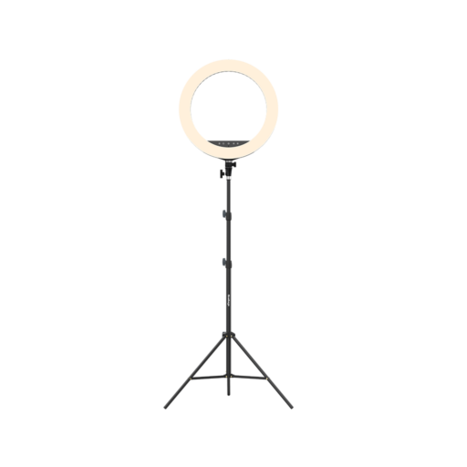 Goaltage LGT02 GlowMaster Pro 21-Inch Ring Light Goaltage LGT02 GlowMaster Pro 21-Inch Ring Light with Adjustable Lighting and Phone Holder, Remote Control and Touch Control Panel GT-LGT02-RL21