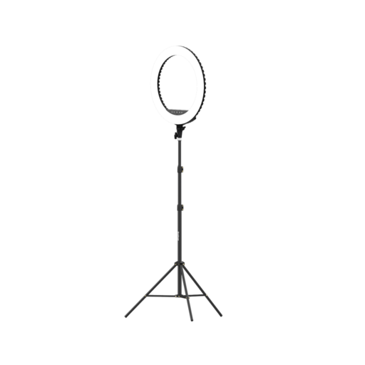 Goaltage LGT02 GlowMaster Pro 21-Inch Ring Light Goaltage LGT02 GlowMaster Pro 21-Inch Ring Light with Adjustable Lighting and Phone Holder, Remote Control and Touch Control Panel GT-LGT02-RL21