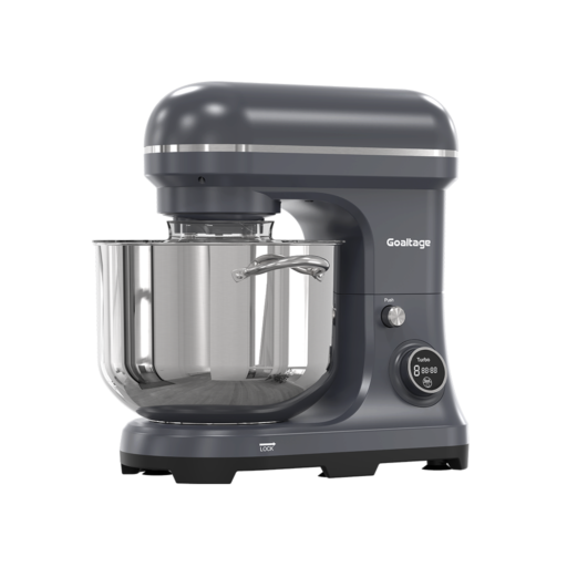 Goaltage MIX01 PowerCraft Stand Mixer Goaltage MIX01 PowerCraft Stand Mixer with Large Capacity, 8-Speed Modes, Non-Slippery Base, Digital Display, Versatile Attachments and Tilt-Head Design GT-MIX01-10L
