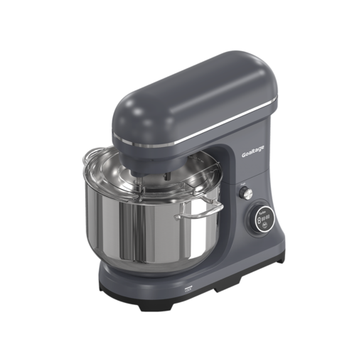 Goaltage MIX01 PowerCraft Stand Mixer Goaltage MIX01 PowerCraft Stand Mixer with Large Capacity, 8-Speed Modes, Non-Slippery Base, Digital Display, Versatile Attachments and Tilt-Head Design GT-MIX01-10L