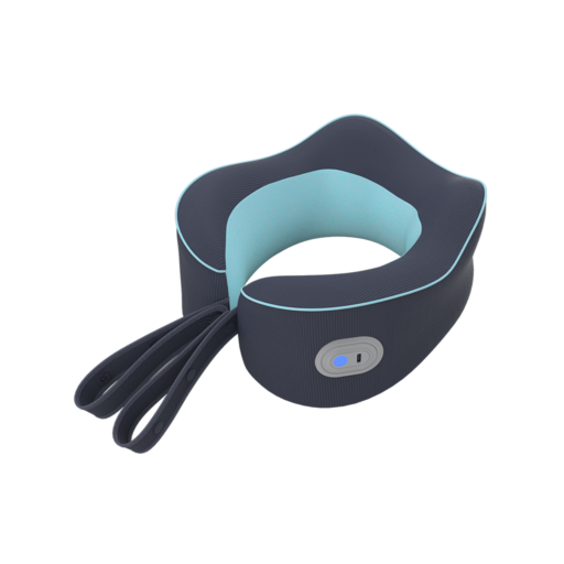 Goaltage MSG01 Relaxify Neck Massager Goaltage MSG01 Relaxify Neck Massager with Adjustable Buckle, Rechargeable Battery, Comfortable Fabric and Dual Massaging Modes Functionality GT-MSG01