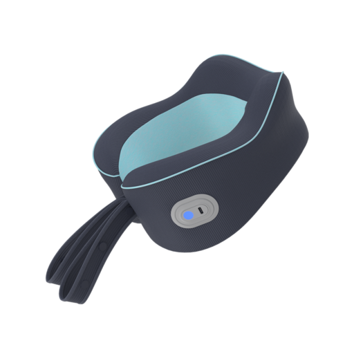 Goaltage MSG01 Relaxify Neck Massager Goaltage MSG01 Relaxify Neck Massager with Adjustable Buckle, Rechargeable Battery, Comfortable Fabric and Dual Massaging Modes Functionality GT-MSG01