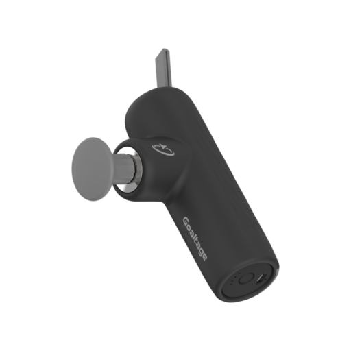 Goaltage MSG03 MuscleEase Massager Goaltage MSG03 MuscleEase Massager with Adjustable Speed, Rechargeable Battery, Multiple Massage Heads and Quiet Operation Functionality GT-MSG03