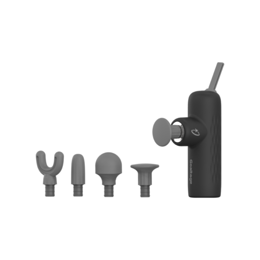 Goaltage MSG03 MuscleEase Massager Goaltage MSG03 MuscleEase Massager with Adjustable Speed, Rechargeable Battery, Multiple Massage Heads and Quiet Operation Functionality GT-MSG03