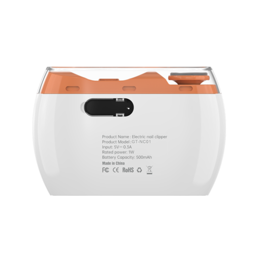 Goaltage NC01 ClipSmart Electric Nail Clipper Goaltage NC01 ClipSmart Electric Nail Clipper with Built-in LED Light, 2-Speed Modes, Safe Design and Multi-Functional GT-NC01